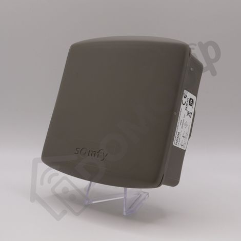 SOMFY - R�cepteur Acc�s io 1841229 pour Motorisation portail et garage - Compatible t�l�commandes io - 2 sorties relais contact sec - Alimentation 11-24V DC - IP55 - Fr�quence 868 MHz