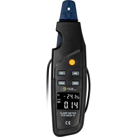 PCE Instruments PCE-MCM 10 Pinza amperometrica digitale Strumento di misura per automotive (1/5)