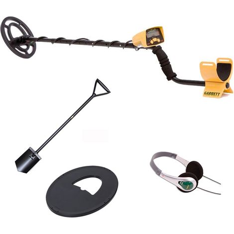 PACK : Détecteur de métaux Garrett ACE 150 + Pelle Bigfoot + Accessoires (1/3)