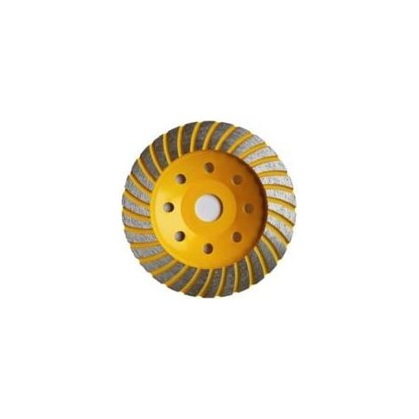 Disque à meuler diamanté 115 x 22,2 mm, épaisseur 1,8 mm, pour le façonnage de surfaces en pierre de ciment, béton, granit, pierre, maçonnerie (1/4)