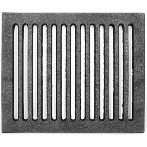 Grille à cendres pour poêles à cheminée HK 8 de Olsberg - fonte - dimensions d'encastrement parfaitement adaptées (1/2)