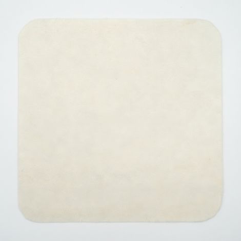 Serviette de lavage auto en peau de chamois, coupe régulière, 30 x 30 cm (1/5)