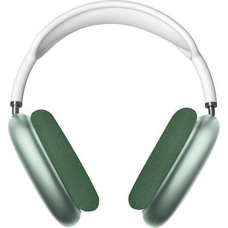P9 Over-Ear-Kopfhörer mit Memory-Schaumstoff-Vollohrpolsterung und aktiver Geräuschunterdrückung-Green (1/5)