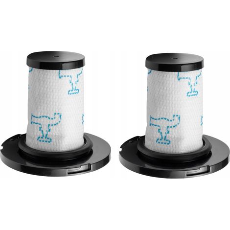 Filtri per Tefal X-Force Flex 11.60 12.60 14.60 15.60 Rowenta X-Force 2 pezzi. (1/5)