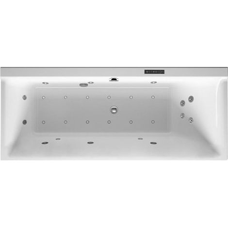 Vasca Vasca idromassaggio rettangolare P3 Comforts 145 l 170x70 bianco 1 schienale inclinato dx Combi-Syst L