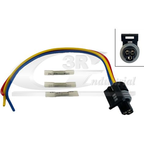 3RG 30617 KIT REPARACIÓN CABLES INTERRUPTOR PRESIÓN AIRE ACOND.