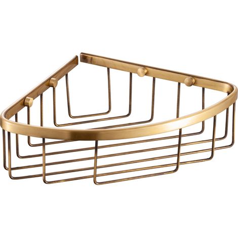 Behältergitter für Duschkabine in Bronze Farbe Pollini Acqua Desing Round AC0ANG173OA  Bronze