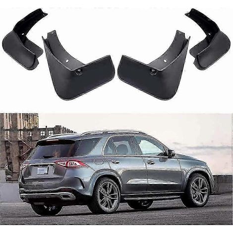 bavettes de protection pour Mercedes-Benz GLE 450 4MATIC AMG-Line (2020-2021), kit de protection anti-boue avant et arrière sur mesure, résistant aux projections de boue. (1/5)
