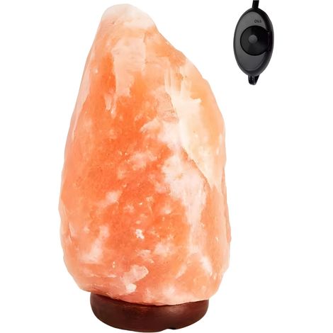 Natürlicher Ionisator Luftreiniger Salzlampe Himalaya-Salz 7-9 kg (1/5)