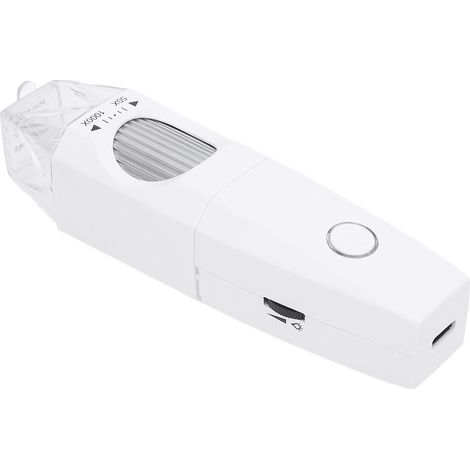Microscope numérique sans fil 2 MP, grossissement 50x à 1000x, caméra d'inspection portable USB avec support réglable et 8 LED pour l'examen de la peau et des cheveux. (1/5)