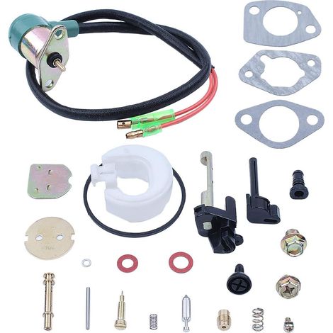Kit de réparation et rénovation de carburateur pour moteur Honda GX390 GX 390 13HP avec ensemble de joints pour carburateur à bobine (1/5)