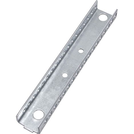 PROTEKTOR Nonius Verbinder Verlängerung Deckenprofil 100 Stück, 90mm Silber Nonius Abhänger Zubehör Trockenbau, Made in Germany (1/5)