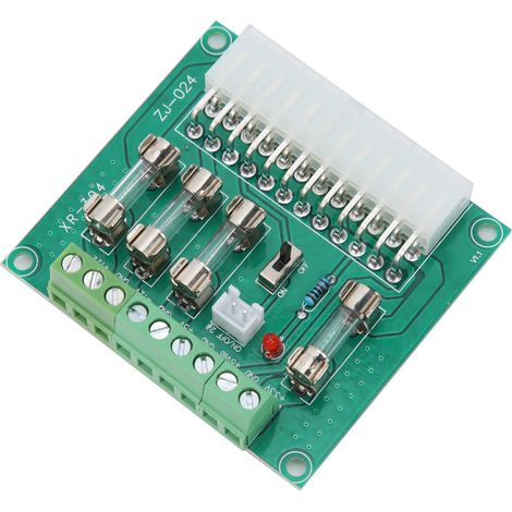 Netzteilmodul für Leistungsverstärkerplatinen, elektronischer Geräteadapter ATX ZJ 012 (1/5)