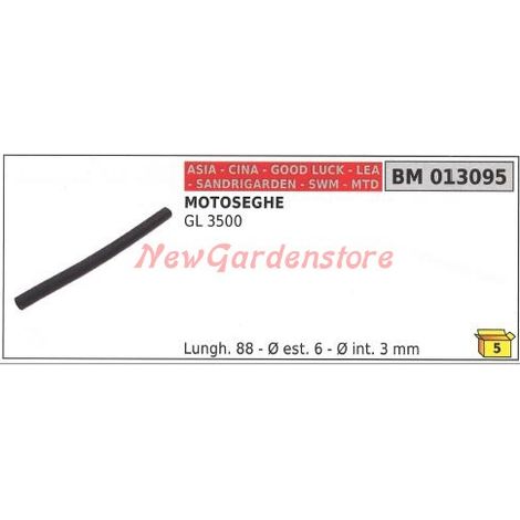 Manguera de aceite ASIA para motosierra GL 3500 013095
