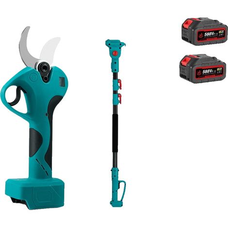 Taille-haie télescopique, moteur sans balais de 2800W, capacité de coupe de 45 mm (1/2)