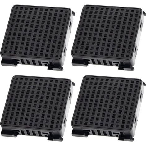 Filtre à Charbon Actif Pour Réfrigérateur Liebherr Fresh Air - Neutralisation Des Odeurs - Compatible Modèles Spécifiques - Lot De 4 (1/5)