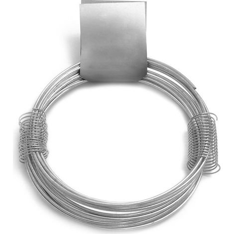FILGRAF Fil Zingué N° 15 - 2,50mm x 6m - 210g