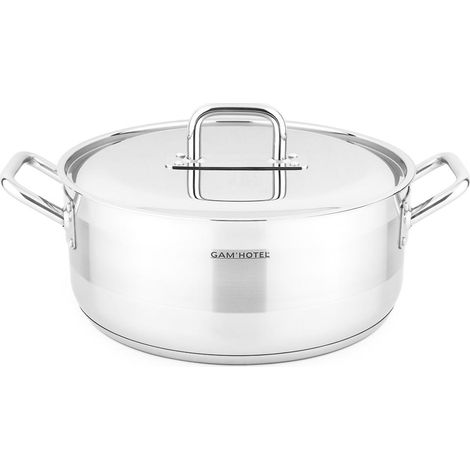 Gam'Hotel - Faitout inox - 36cm induction