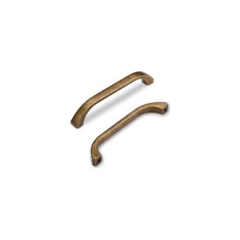 Vintage-Möbelgriffe aus Messing, 128 mm, perfekt für Küchen und Schubladen- Crezuo (1/4)