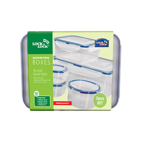 Lock & Lock 5 Piece Multi-functional Set (1/2)