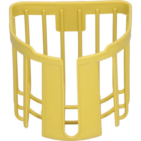 Lot porte-papier toilette mural grand capacité, étagère WC sans perçage, support rouleau PQ jaune pour salle de bain
