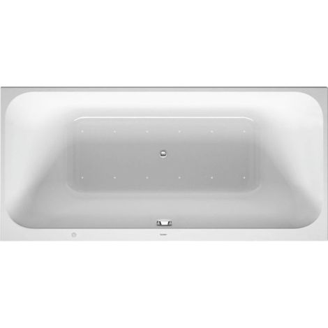 Bañera de hidromasaje Duravit Happy D.2, versión empotrada, 1 (1/2)