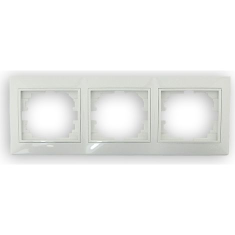 Marco de 3 ventanas blanco Solera Europa (1/2)