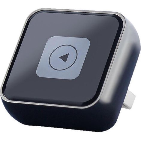 2-in-1 Wireless CarPlay Adapter für Apple CarPlay, wandelt kabelgebundenes CarPlay in kabelloses CarPlay für Fahrzeuge um, die ursprünglich mit kabelgebundenem CarPlay ausgestattet waren. (1/5)