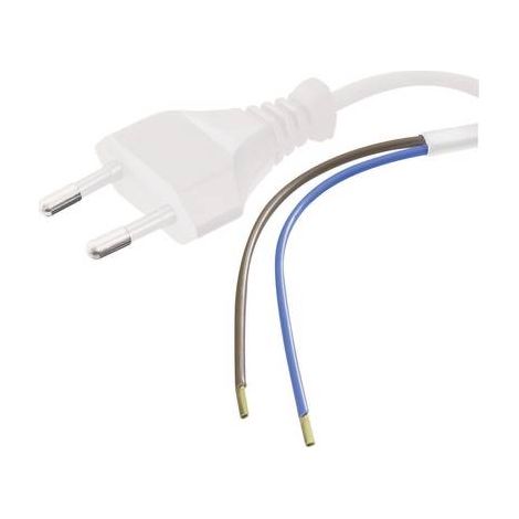 Câble de raccordement HAWA 1008204 blanc 2.00 m X59374 (1/2)