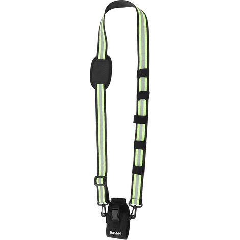 Pochette Radio pour Pompiers : Sacoche bandoulière Porte-Radio avec bandoulière réglable - Organisateur de Micro Portable pour Pompiers Hommes et Femmes (1/5)