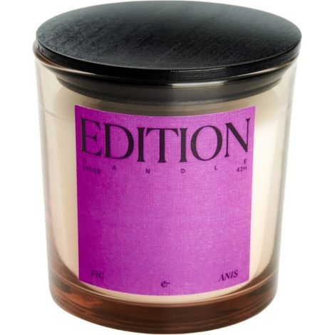 Vela aromática de 340 g. Higo y anís / Edición Fragancias (1/3)