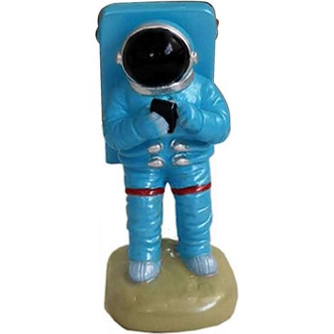 für kreative Astronauten-Handyhalterung, Tablet-Smartphone-Halterung, Weltraumfahrer-Handyhalter aus Kunstharz, Schreibtischornament, universell für