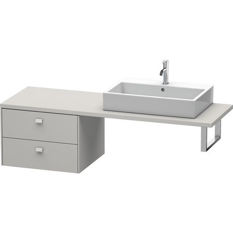 BRIOSO mobile consolle basso 442x620x550mm cemento