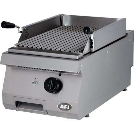 Grill Gaz sur Pierre de Lave à Poser L 400 à 800 mm - Série 700 - AFI Collin Lucy
