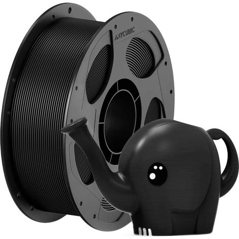 Filamento Anycubic PETG Nero 1kg (1/5)