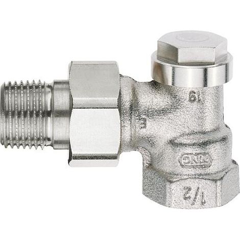 Raccord de retour Honeywell Verafix, equerre, DN10(3/8")
