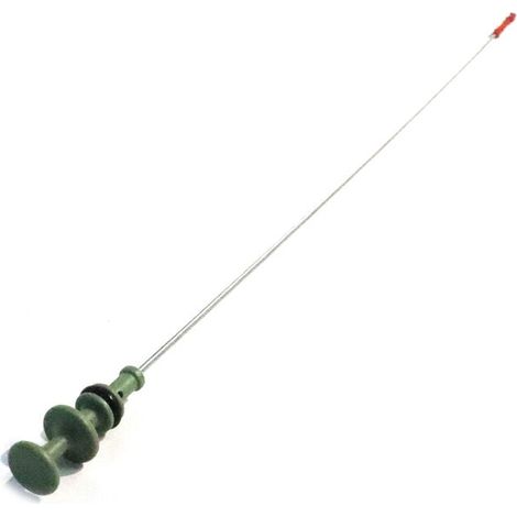 Poussoir Double Chasse D Eau Bouton 114Mm Double Chasse D Eau Remplacement Bouton Réservoir D Eau De Réparation Push Bouton avec Fil Diamètre (1/5)