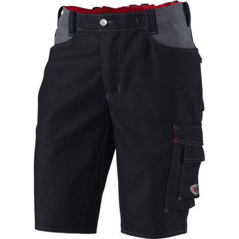 Bermuda Bperformance 65% Poliestere 35% Cotone Nero Taglia 40 16150-no-40