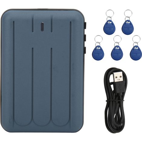 Copieur multifréquence de cartes à puce, lecteur IC ID, graveur de sécurité pour accès ascenseur (Copieur 5 porte-clés ID) (1/5)