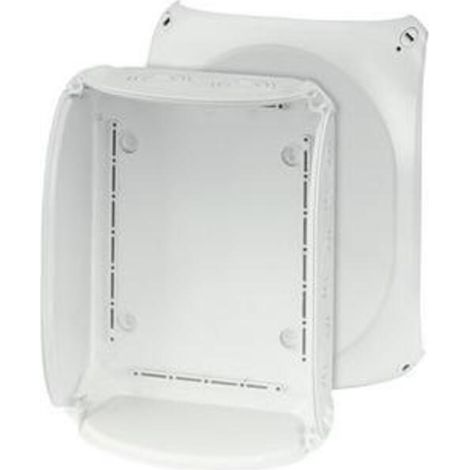 Hensel Weiße IP66-IP69 resistente Anschlussdose (1/2)