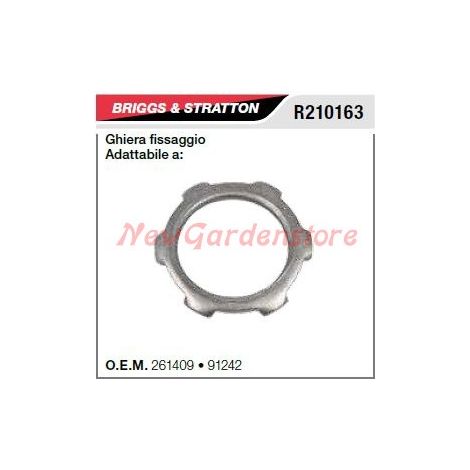 Befestigungsring Mutter B&S Schalldämpfer Schalldämpfer Rasenmäher Mähwerk R210163
