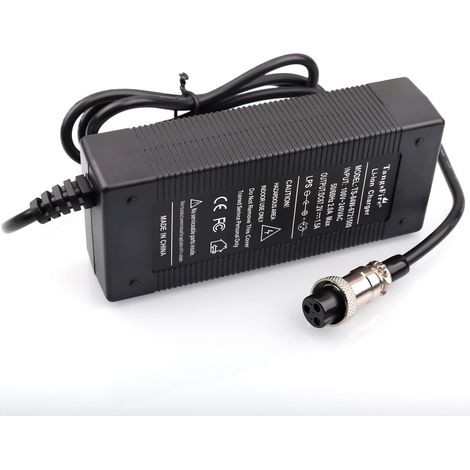 60V Chargeur de Vélo électrique 67,2V Chargeur De Batterie Au Lithium 16S 60V pour Vélo Trottinette Électrique Monocycle Chargeur de Batterie au Lithium 60 V (1/4)