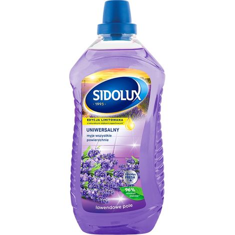 LAKMA Sidolux Universal Liquid 1L - Campo di Lavanda - pulizia efficace