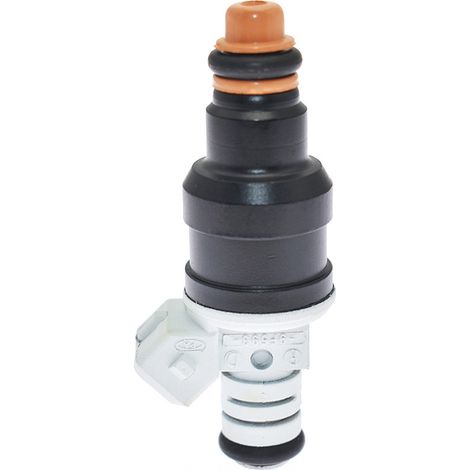The F1ZE-B4C fuel injector meets Ford/Lincoln specifications, ensuring precise atomization and improved fuel economy a direct replacement. (1/5)