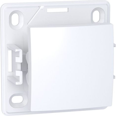 Alréa Interrupteur bipolaire ou permutateur blanc polaire SCHNEIDER ALB61054P (1/4)