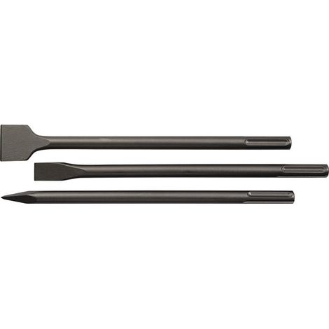 Set di strumenti di inserimento SDS-max 3 pezzi lunghezza 400mm PROMAT