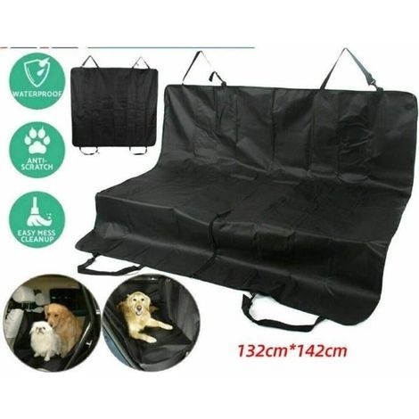 Housse de Protection de Siège Arrière Voiture pour Chien Tapis de Coffre Voiture Imperméable Coffre Tapis -lushedmall (1/4)