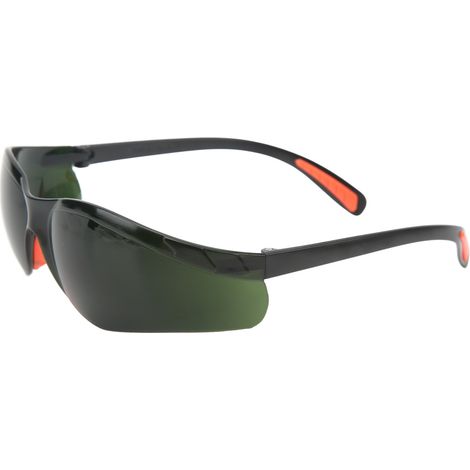 Lunettes de soudure TIG masque protecteur anti-glisse confortable pour travail vert foncé (1/5)
