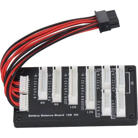MX3.0 12S XH Parallel-Ladegerät-Set, tragbares Balancer-Board, Schnell-Akkuverlängerung, Zeitersparnis, XH-Anschluss, Mehrfachladegerät (1/5)