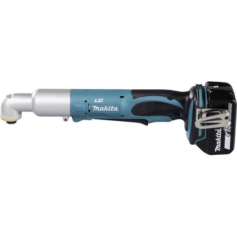 Makita – Clé à chocs angulaire sans fil 18V – Couple 60Nm – 3000 coups/min – 5Ah pour espaces confinés – DTL061RT1J (1/4)